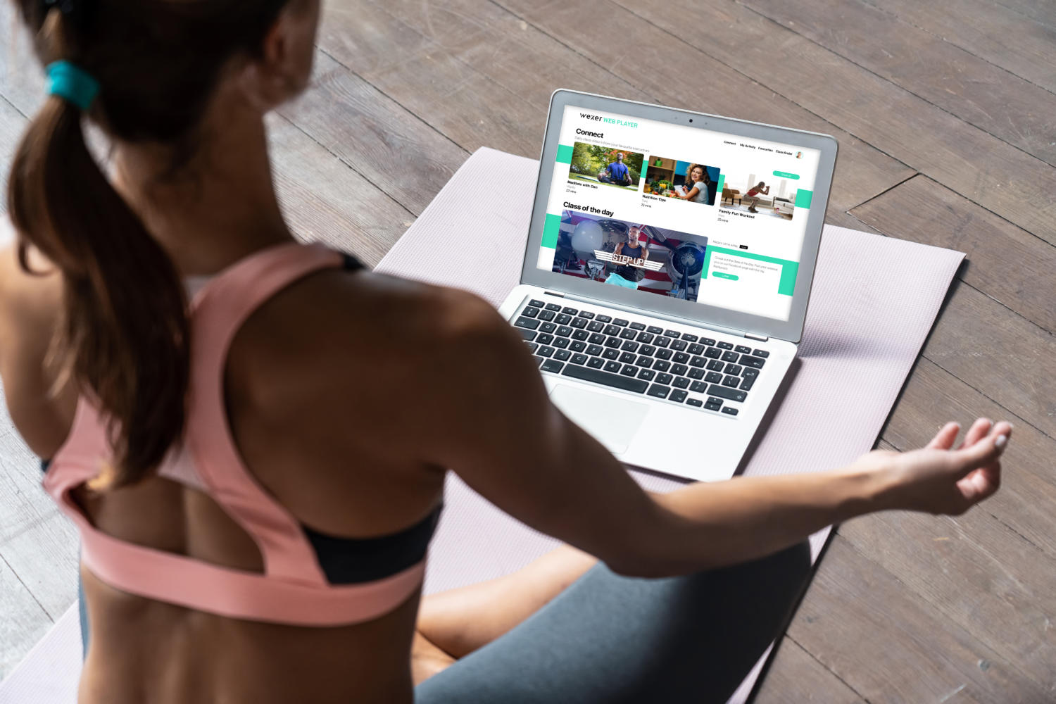 wexer virtual fitness class